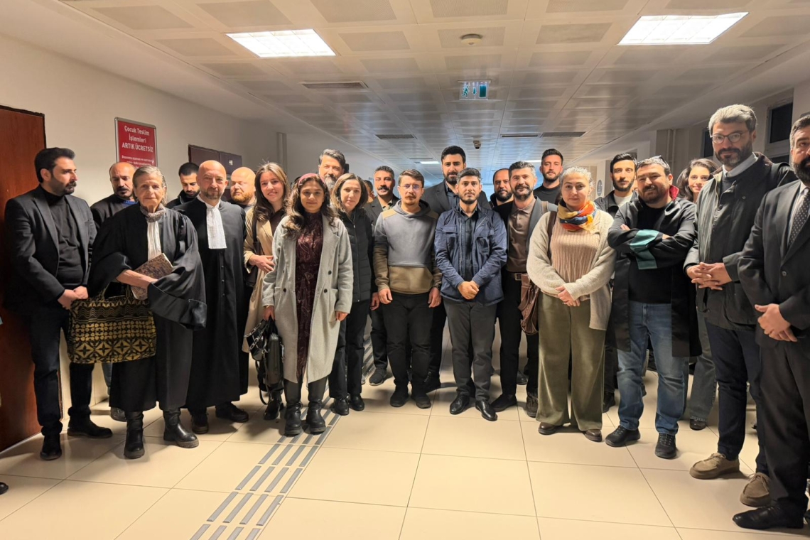 Avukat Necat Çiçek’in yurt dışı yasağı ve adli kontrol kararı kaldırılmadı 