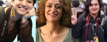 MLSA ve basın örgütlerinden açıklama: Gazeteciler Pınar Gayıp, Nadiye Gürbüz ve Elif Bayburt serbest bırakılsın 