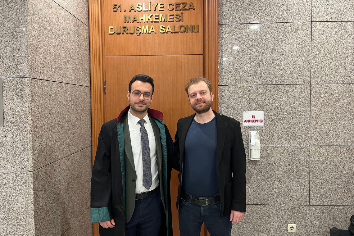 Anket paylaştığı için yargılanan akademisyen Emrah Gülsunar beraat etti