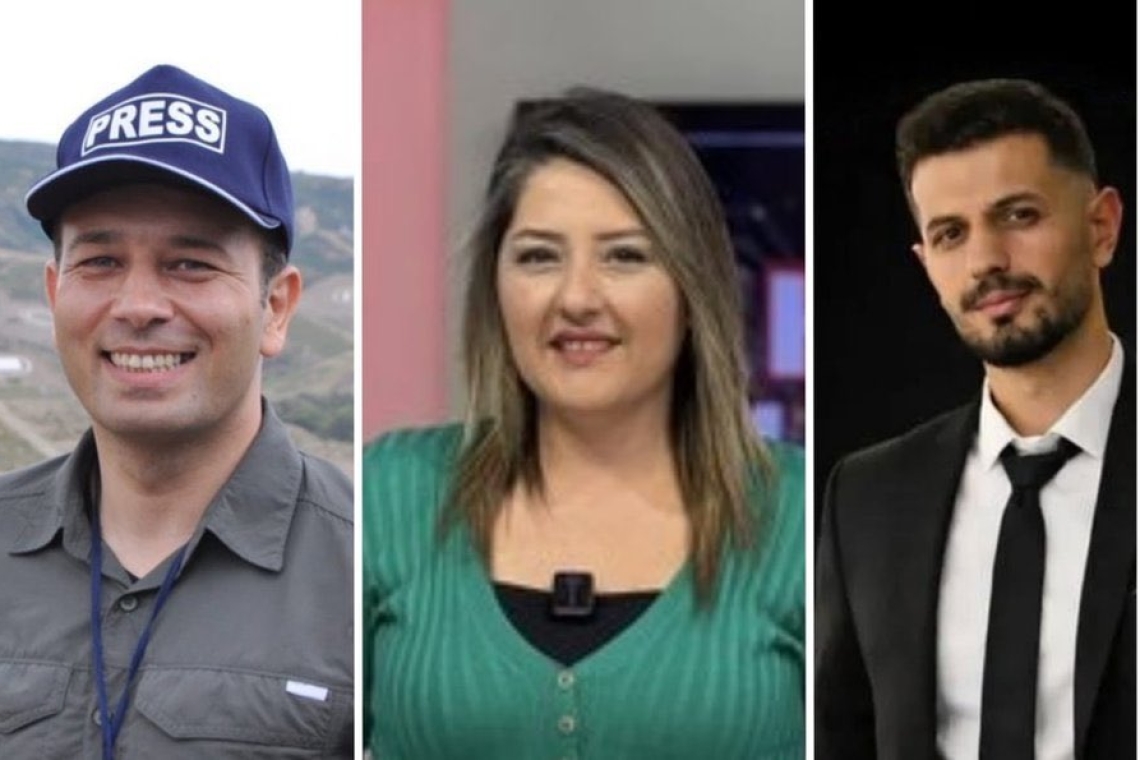 İncirlik yayını soruşturmasında gazeteciler adli kontrolle serbest