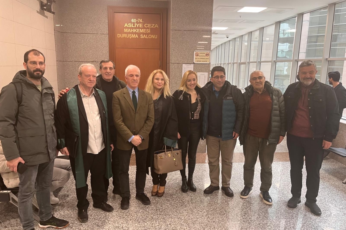 “Cumhurbaşkanına hakaret” davasında Zafer Arapkirli beraat etti