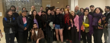 6 saat süren Trans Onur Yürüyüşü davası: Polis salondan çıkmadı, hâkim savunmaları kesti