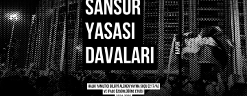 MLSA’dan Sansür Yasası Davaları Raporu: Davaların %72’sinde gazeteciler sanık, mahkûmiyetten çok yargılama süreci öne çıkıyor