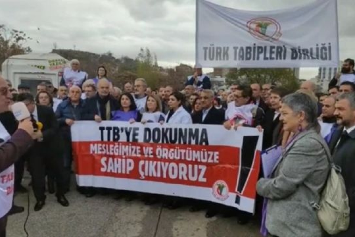 TTB'ye karşı görevden alma davası yeniden görülüyor: Bir sonraki duruşma 17 Nisan'da