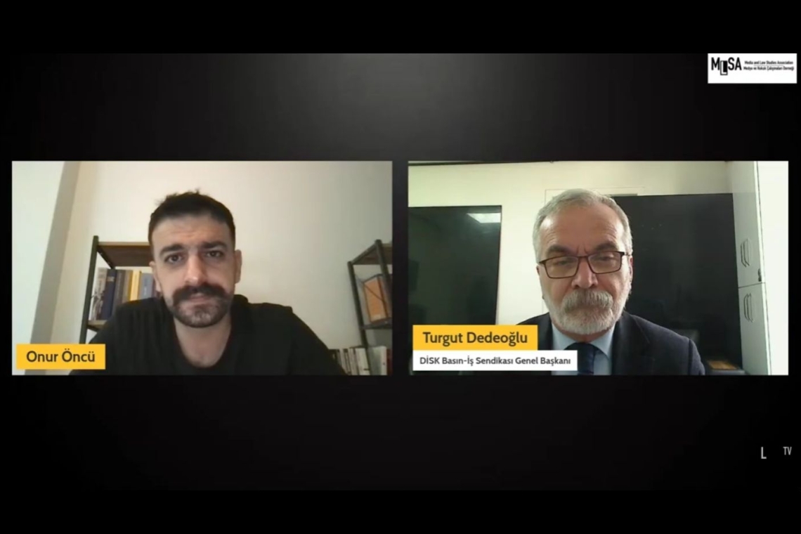 “Çetele”: Pressure on journalists, detentions, censorship — what can unions do?