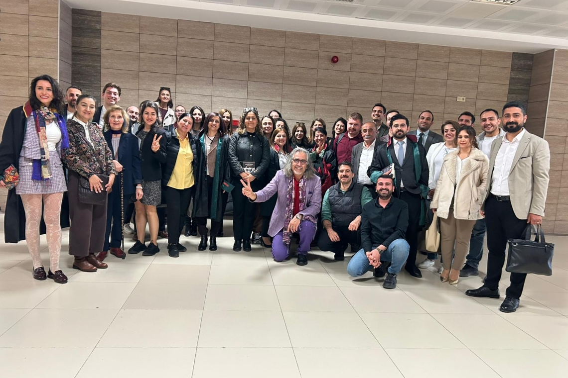 Avukat Şiar Rişvanoğlu beraat etti