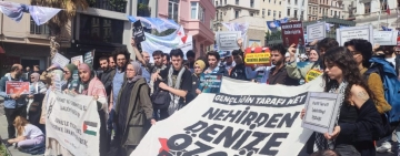 Filistin’e destek eylemi davasında savcı 'Cumhurbaşkanına hakaret'ten ceza istedi