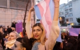 Trans activist Iris Mozalar is on trial for the charge of ‘jumping’ on March 8