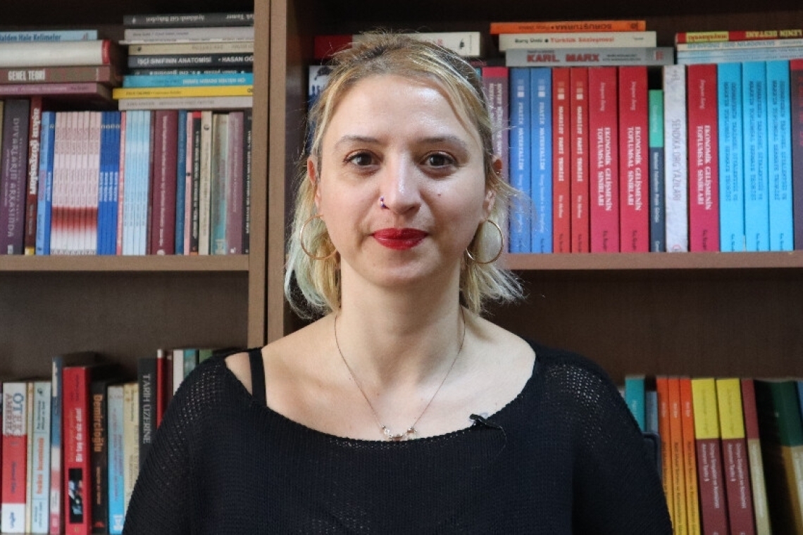 Appeal filed against detention of journalist Pınar Gayıp