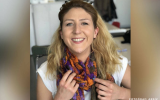 Gazeteci Neşe İdil'e 