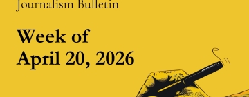 Week of April 20: Freedom of expression cases and other developments