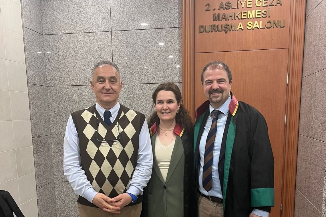 Turkish journalist Tolga Şardan acquitted in two cases, receives suspended sentence in one