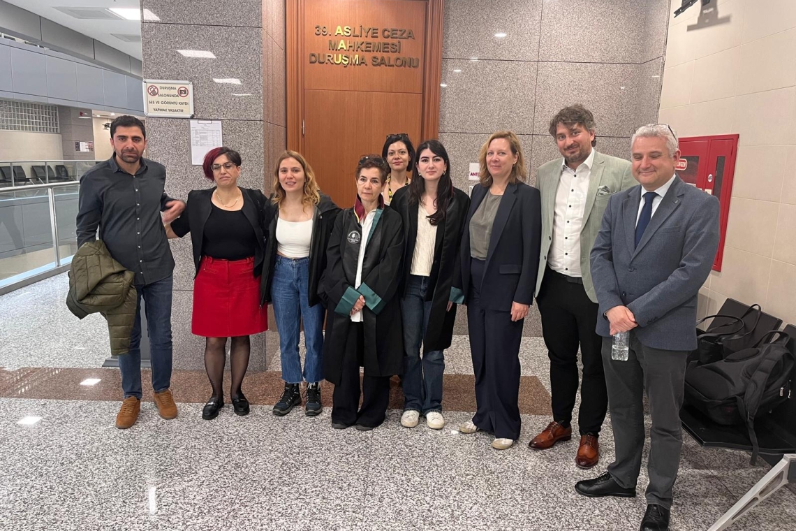 Şişhane davasında gazetecilere beraat, bir öğrenciye para cezası