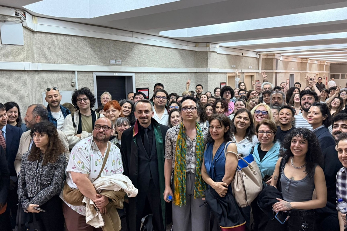17 Mayıs Derneği Yönetim Kurulu Başkanı Defne Güzel, ilk duruşmada beraat etti