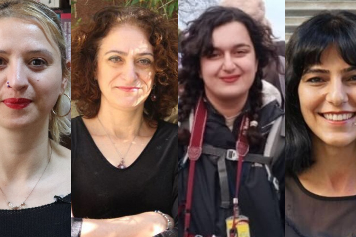 Bakırköy Kadın Cezaevi’nden Mesaj var: “Mesleğimizi Yaptığımız İçin Buradayız”