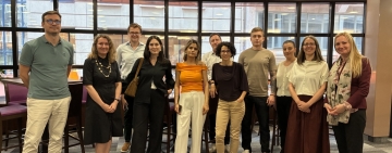 MLSA legal coordinator Özhasar attends freedom of expression program in Budapest