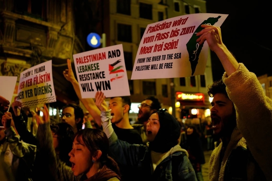 Young person who joins pro-Palestinian protest receives 11 months, 20 days in prison for ‘insulting the president’