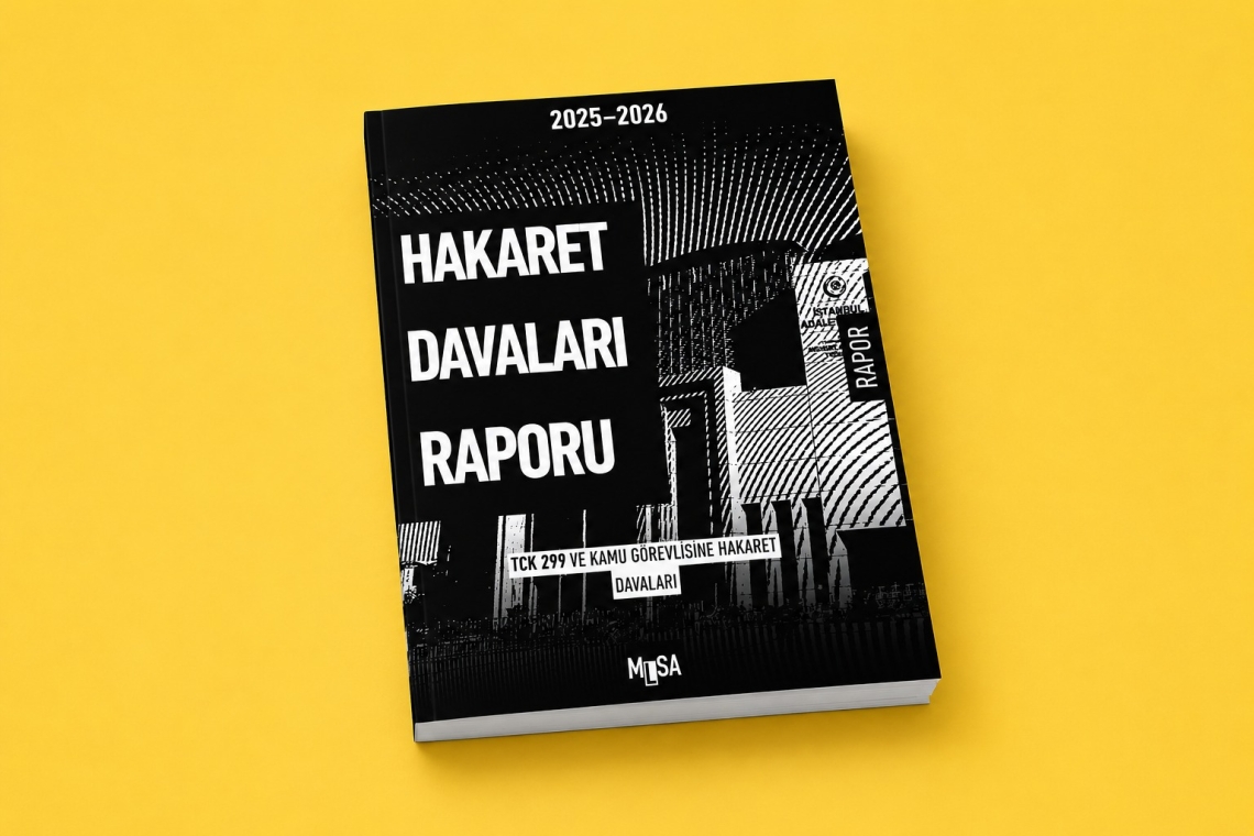 MLSA raporu: Hakaret davalarının yüzde 62’sinde sanık gazeteci veya medya mensubu