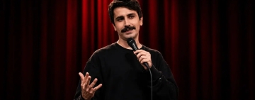 Comedian Deniz Göktaş is questioned by prosecutors about jokes in his stand-up show, one by one