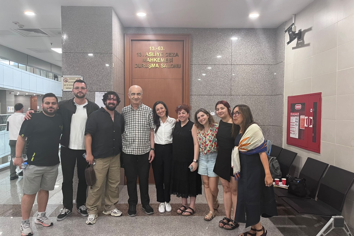 Komedyen Tuba Özlem Ulu'ya Hürrem Sultan için söylediği "Kadın bastırdı nikâhı" ifadesi için ceza istemi