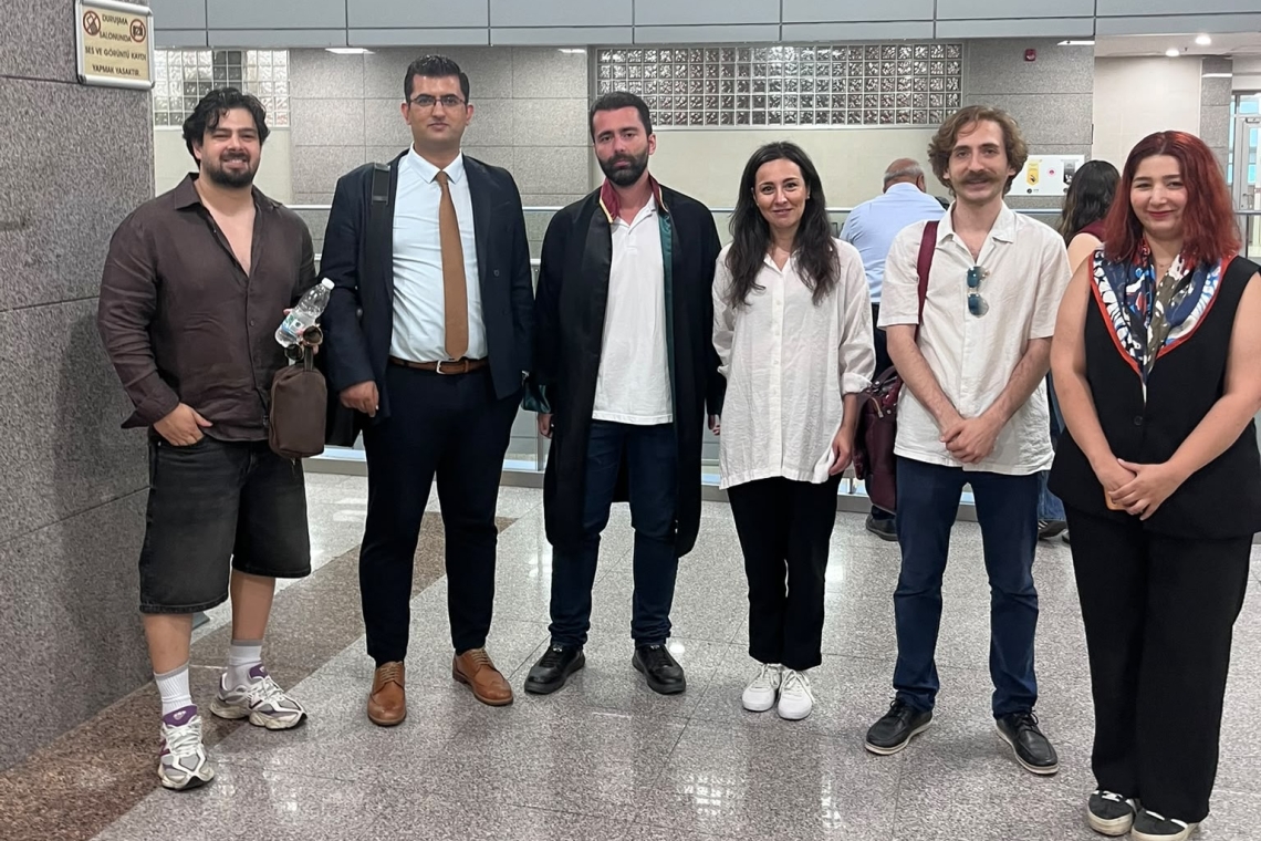Komedyen Tuba Ulu'ya 'Kanuni şakası' için beş ay hapis
