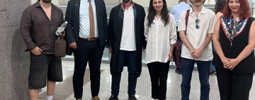 Komedyen Tuba Ulu'ya 'Kanuni şakası' için beş ay hapis