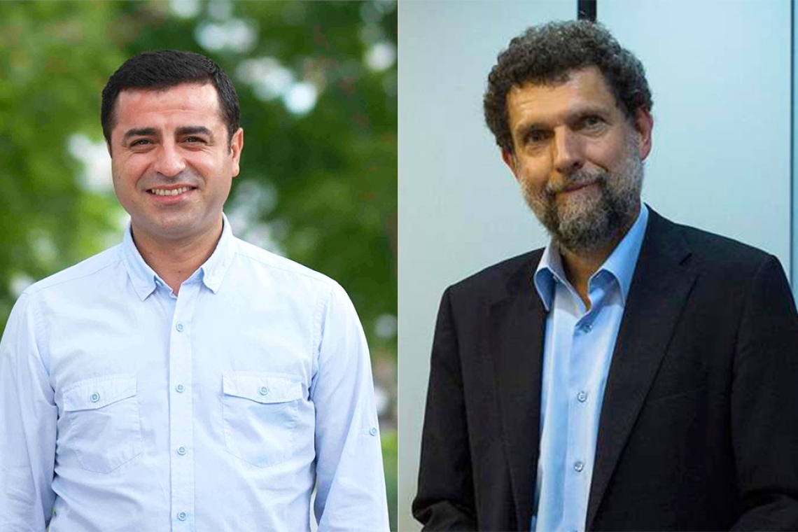 MLSA submits Rule 9.2 communication on the Kavala and Demirtaş cases