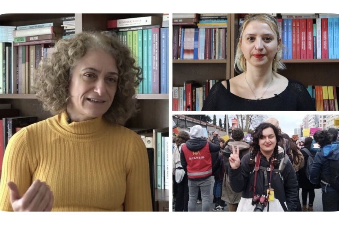 Üç kadın gazeteci, yedi ay sonra hakim karşısına çıkacak