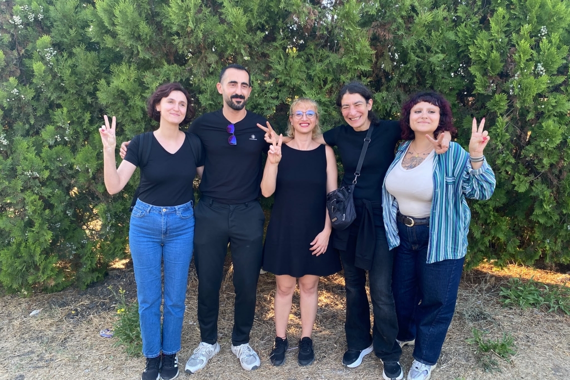 Journalist Pınar Gayıp leaves prison after seven months in pretrial detention