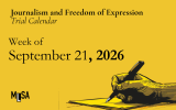 Journalism and Freedom of Expression Cases – Week of Sept. 21, 2026