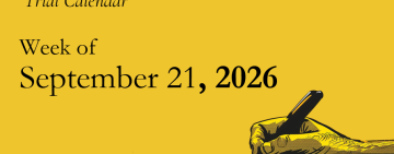 Journalism and Freedom of Expression Cases – Week of Sept. 21, 2026