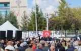 Press groups and political parties protest outside Turkey’s Constitutional Court: “Obstruction is unacceptable”