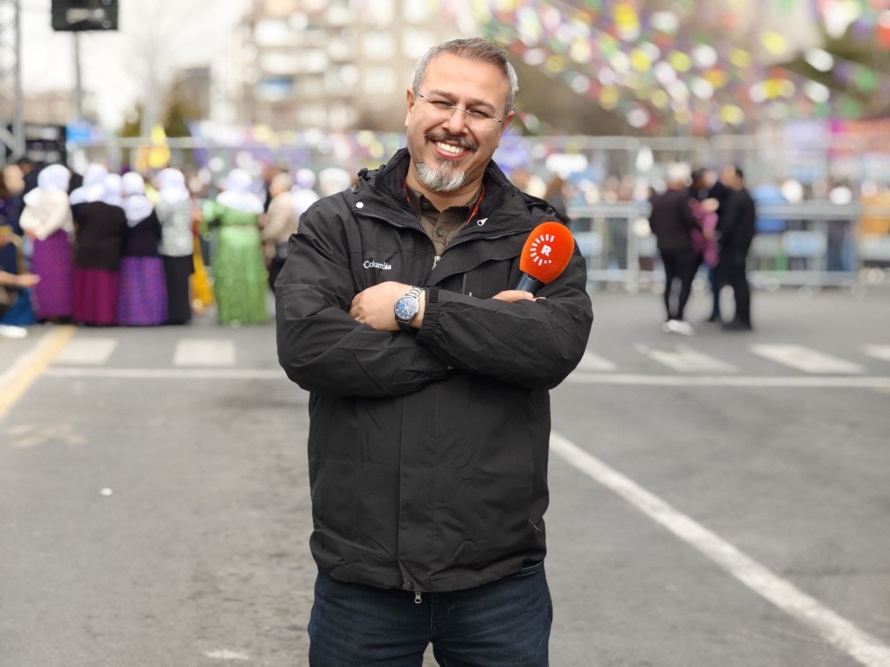 Gazeteci Maşallah Dekak 1